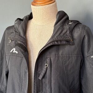 Women's Evisu Jacket | Size Small | 157-MT Squad Unlimited Challenge Hooded Rare